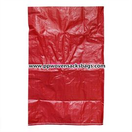 중국 포장 비료, 급식 및 모래를 위한 재상할 수 있는 빨간 버진 PP에 의하여 길쌈되는 자루 부대 협력 업체