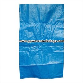 중국 길쌈한 튼튼한 파랑 PP는 포장 화학제품/산업 폴리프로필렌 자루를 위해 자루에 넣습니다 협력 업체