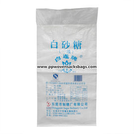 중국 도매 튼튼한 설탕 패킹/버진 PE 강선을 가진 PP에 의하여 길쌈된 가루 부대는 자루에 넣습니다 협력 업체